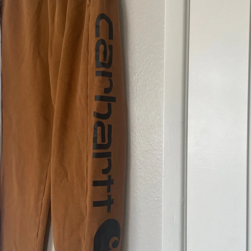 Carhartt Tan Sweatpants